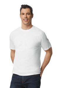 GILDAN GIL65000 - T-shirt SoftStyle Midweight unisex White