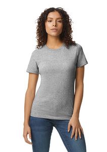 GILDAN GIL65000L - T-shirt SoftStyle Midweight for her Sports Grey