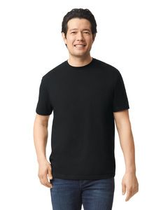 GILDAN GIL67000 - T-shirt SoftStyle CVC unisex Pitch Black