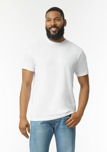 GILDAN GIL67000 - T-shirt SoftStyle CVC unisex White