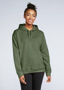 GILDAN GILSF500 - Sweater Hooded Softstyle unisex Military Green