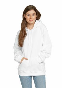 GILDAN GILSF500 - Sweater Hooded Softstyle unisex White