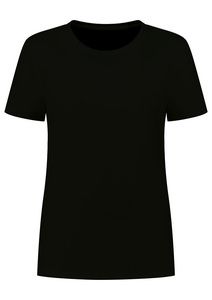 LEMON & SODA LEM4502 - T-shirt Workwear Cooldry for her Black