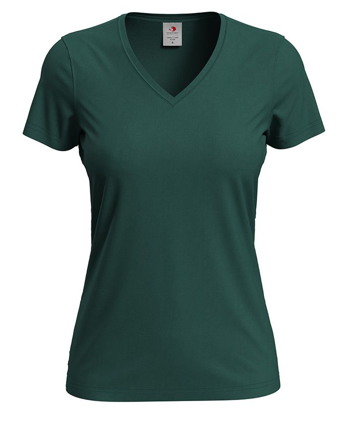 T-shirt V-Neck Classic-T SS for women