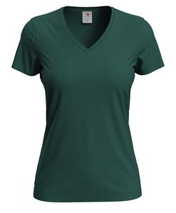 Stedman STE2700 - Classic women's v-neck t-shirt Bottle Green