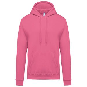 Kariban K476 - Men's hooded sweatshirt Candyfloss