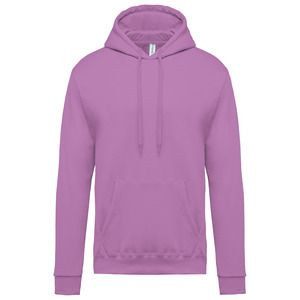 Kariban K476 - Men's hooded sweatshirt Dusty Purple