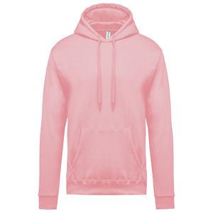 Kariban K476 - Men's hooded sweatshirt Pale Pink