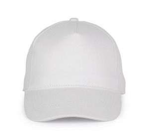 K-up KP195 - 5-panel cap White