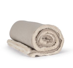 K-up KP431 - SHERPA BLANKET Beige