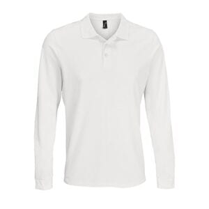 SOLS 03983 - Prime Lsl Unisex Long Sleeve Polycotton Polo Shirt