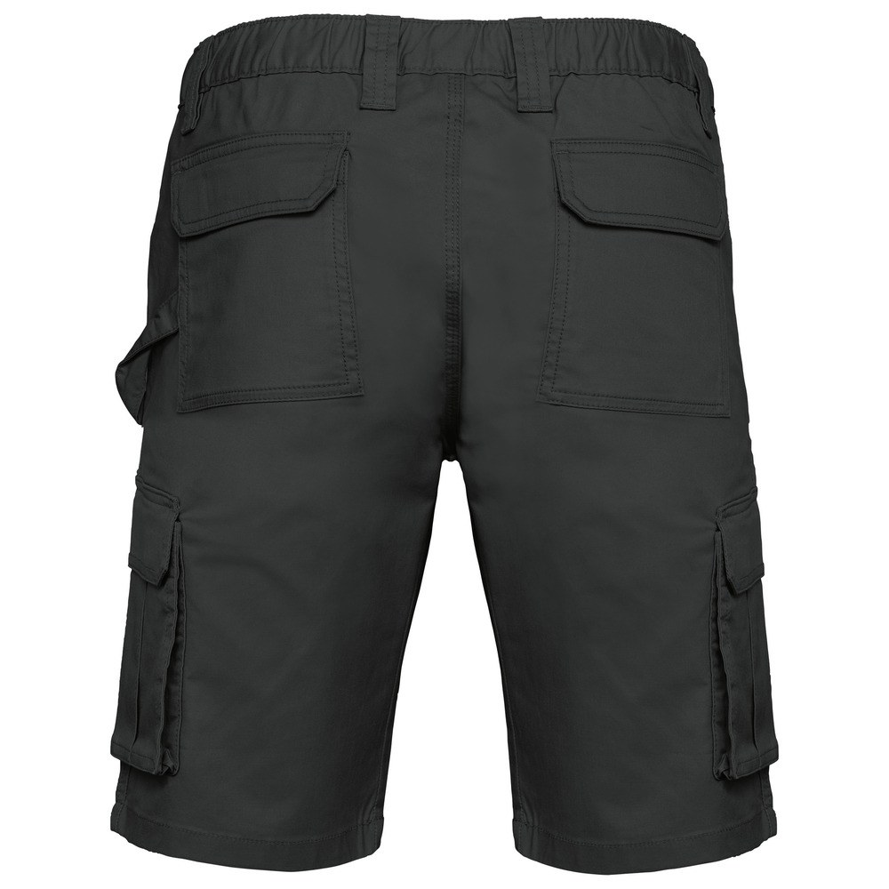 WK. Designed To Work WK713 - Men's eco-friendly multipocket bermuda shorts