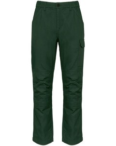 WK. Designed To Work WK740 - Men’s multi-pocket work trousers Forest Green