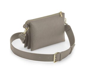 BAG BASE BG759 - BOUTIQUE SOFT CROSS BODY BAG Taupe