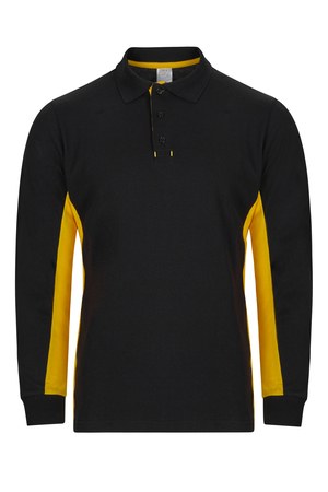 Velilla 105514 - LS TWO-TONE POLO