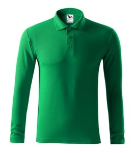 Malfini 221 - Pique Polo LS Polo Shirt Gents Kelly Green