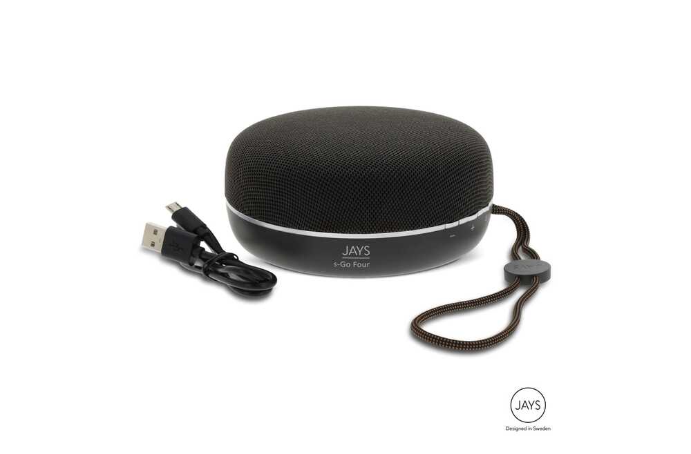 Intraco LT45306 - T00521 | Jays S-Go Four TWS Bluetooth Speaker 10W