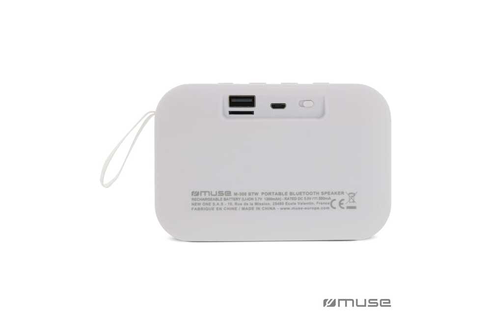 Intraco LT45805 - M-308 | Muse 5W Bluetooth Speaker