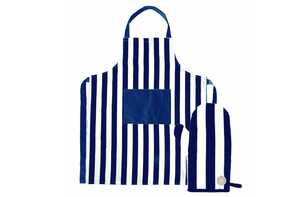 Inside Out LT52222 - Sagaform Aron Apron & BBQ Glove Set