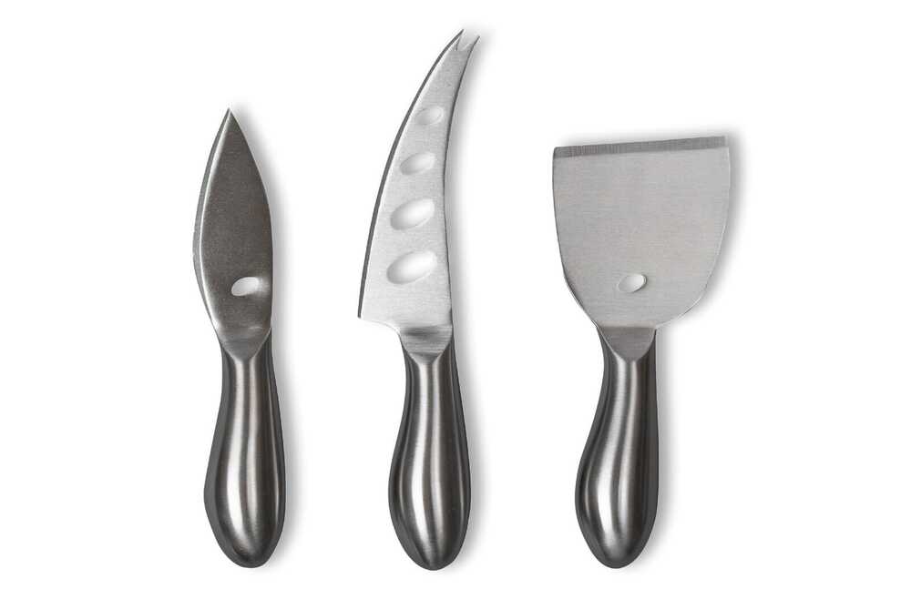 Inside Out LT53002 - Byon Formaggio cheese knife set steel