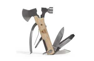 Inside Out LT54000 - Orrefors Hunting multi-tool deluxe Wood