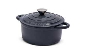 Inside Out LT54009 - Orrefors Jernverk Enamelled Iron Pan 2.8L Grey