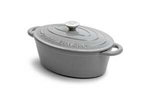 Inside Out LT54010 - Orrefors Jernverk Enamelled Oval Iron Pan 3.5L