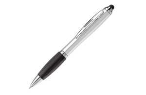 TopPoint LT80429 - Ball pen Hawaï stylus Silver/ Black
