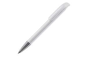 TopPoint LT80826 - Ball pen Atlas hardcolour metal tip White