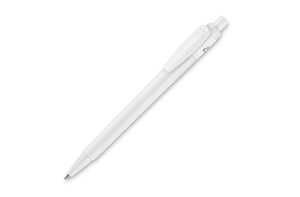 TopPoint LT80911 - Ball pen Baron 03 recycled hardcolour White / White
