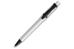 TopPoint LT80940 - Ball pen Olly hardcolour White / Black