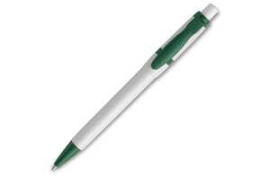 TopPoint LT80940 - Ball pen Olly hardcolour White/ Green
