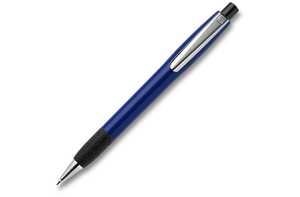 TopPoint LT87535 - Ball pen Semyr Grip hardcolour Dark Blue