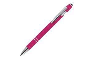 TopPoint LT87782 - Ballpen Paris Metal Rubberised