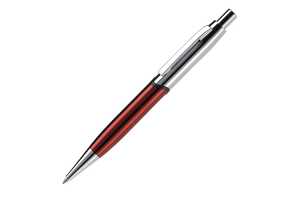 TopPoint LT87836 - Nautilus ball pen metal Red/Silver