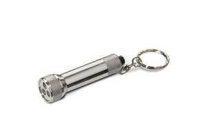 TopPoint LT90957 - Mini LED light with keyring Silver