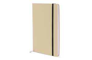 TopEarth LT91067 - Cardboard notebook round corners A6 Brown