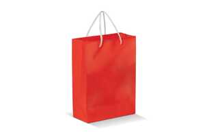 TopPoint LT91513 - Paper bag large Red