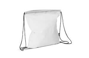 TopPoint LT91602 - Drawstring bag non-woven 75g/m² White