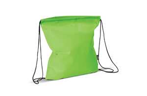 TopPoint LT91602 - Drawstring bag non-woven 75g/m² Light Green