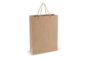TopEarth LT91626 - Paper gift bag 120g/m² 24x12x33cm Brown