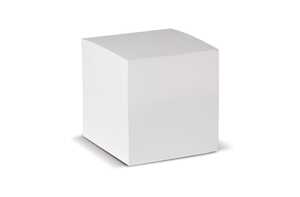 TopPoint LT91700 - Cube pad white, 9x9x9cm White