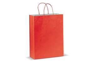 TopPoint LT91718 - Kraft bag large 120g/m² Red