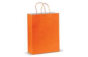 TopPoint LT91718 - Kraft bag large 120g/m² Orange