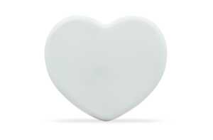 TopPoint LT91773 - Mint dispenser heart White