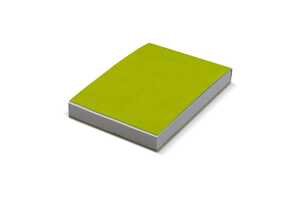 TopEarth LT92525 - Noteblock recycled paper 150 sheets Green