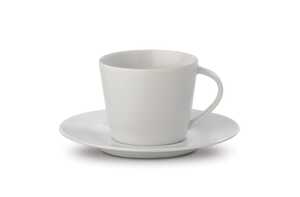 TopPoint LT98601 - Cup and saucer Milano 160ml White