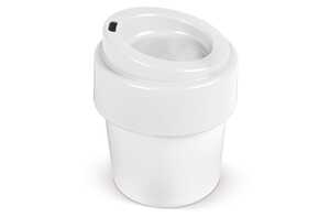 TopPoint LT98707 - Coffee cup Hot-but-cool with lid 240ml White / White