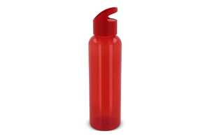 TopPoint LT98743 - Water bottle Loop R-PET 600ml Red