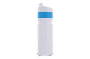 TopPoint LT98786 - Sports bottle with edge 750ml White/ Light Blue